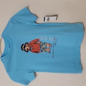 Boy's Polo t-shirt.